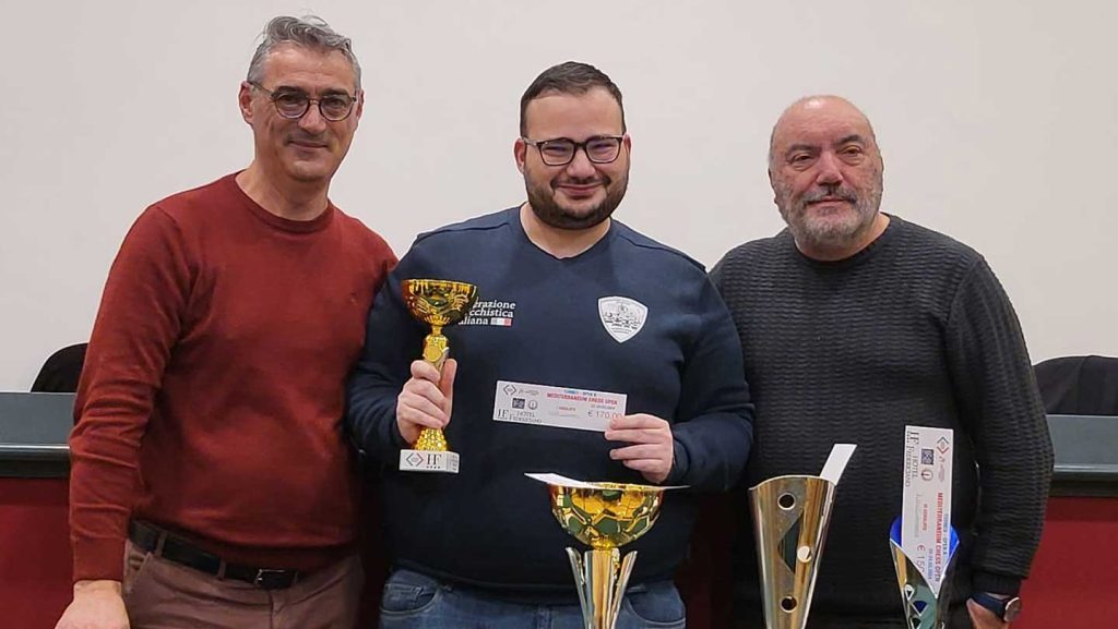 Giovanni Spina - Torneo Open Mediterraneum Chess