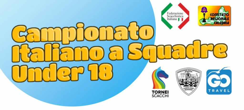 Campionato Italiano a squadre Under 18 - Cariati