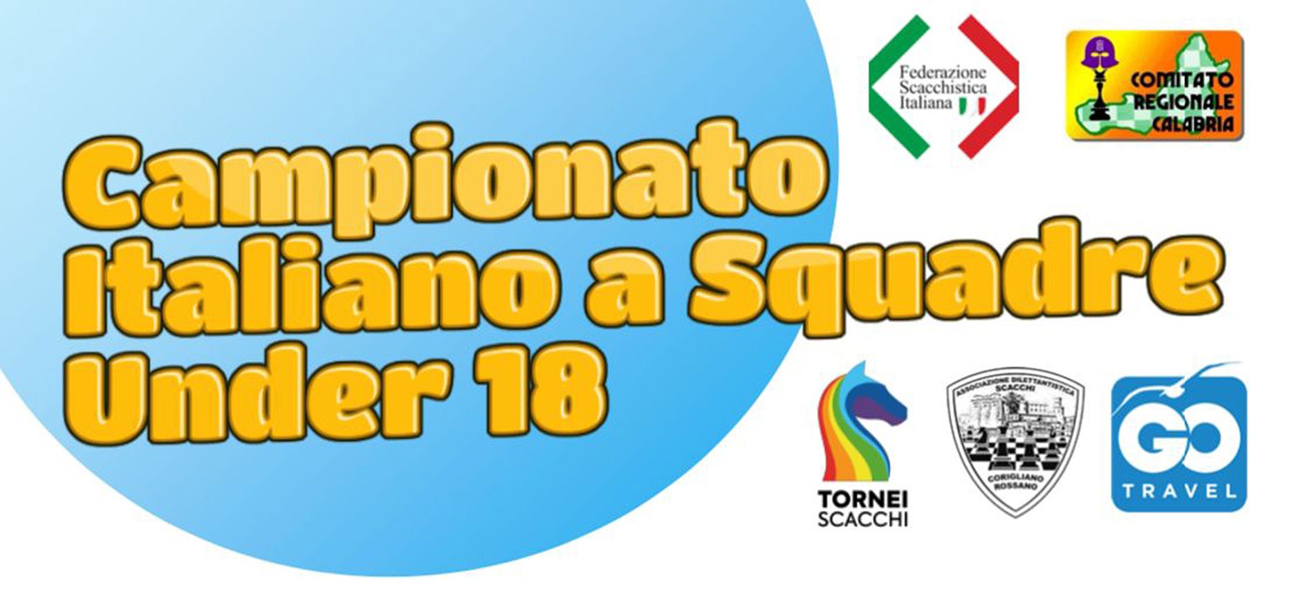 Campionati Italiani a squadre Under 18: la scuola di scacchi Corigliano-Rossano in gara